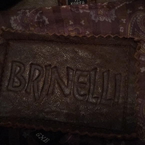 Men’s Leather Jacket - Picture 2 of 3